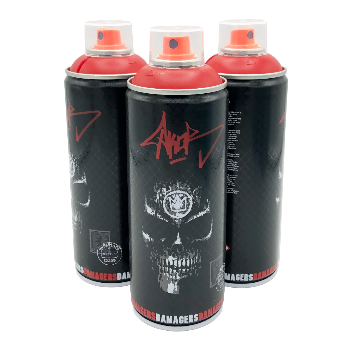 DOUBLE A SPRAYPAINT 400ML SPECIAL EDITION - DAMAGERS