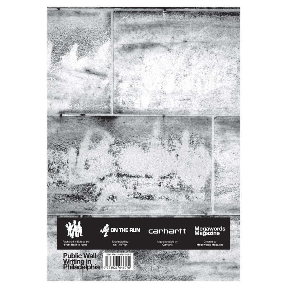 FROM HERE TO FAME BOOKS - Public Wall Wring Philadelphia - Softcover