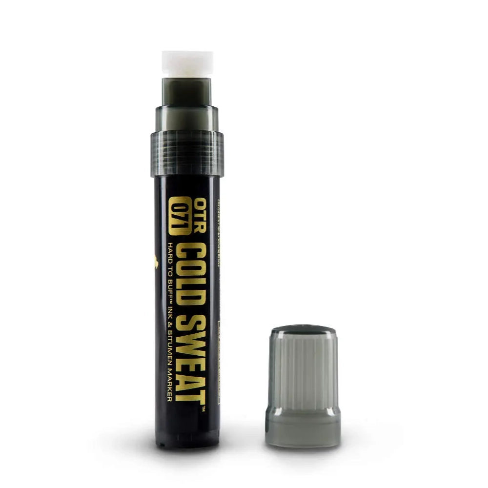 OTR 071 - COLD SWEAT INK MARKER - PITCH BLACK - 20MM