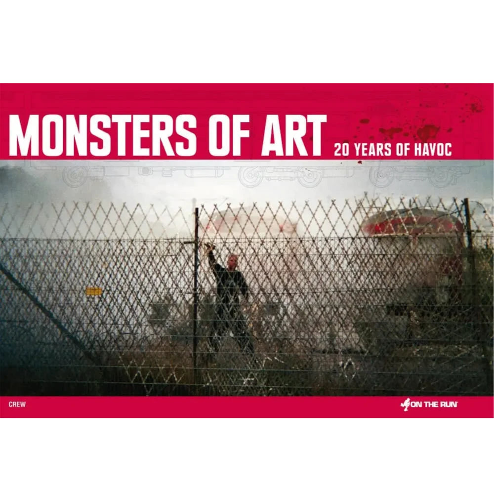 OTR BOOKS # 13 MOAS - 20 Years of Havoc - Softcover