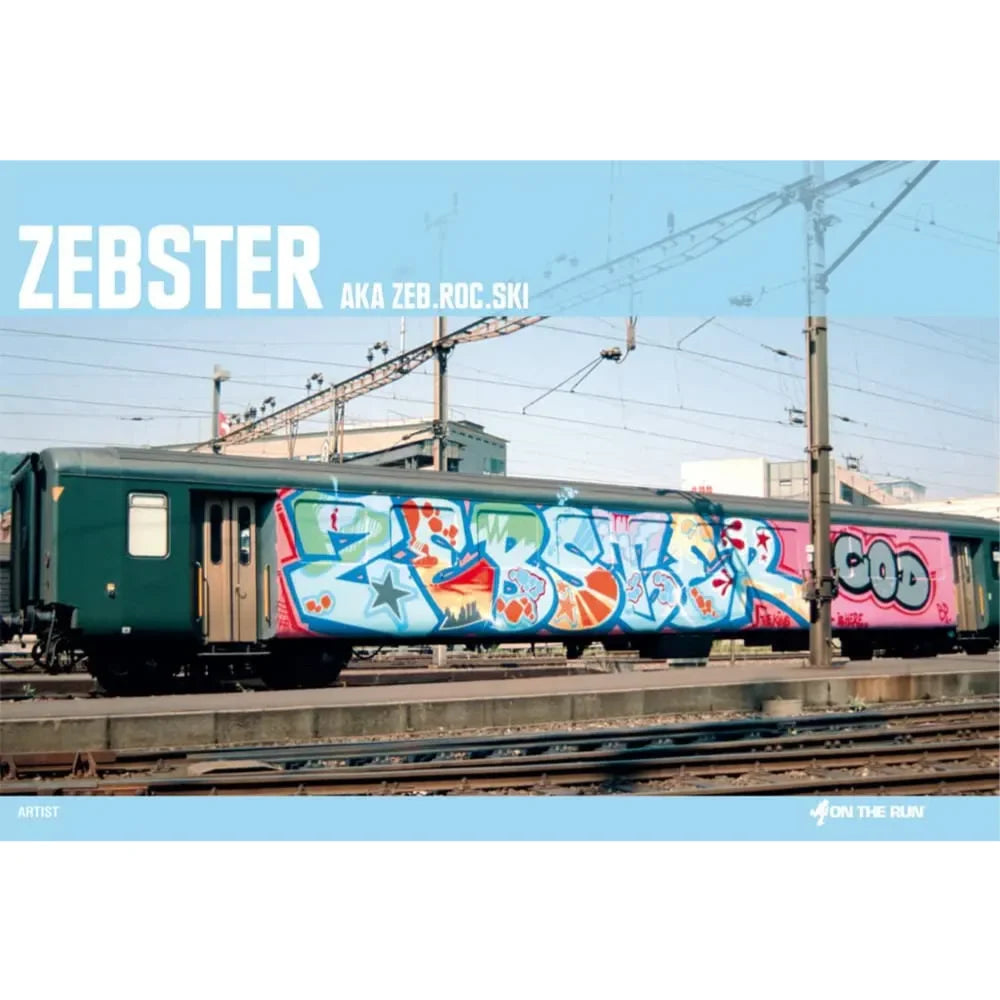 OTR BOOKS # 15 ZEBSTER - aka ZEB ROC SKI - Hardcover