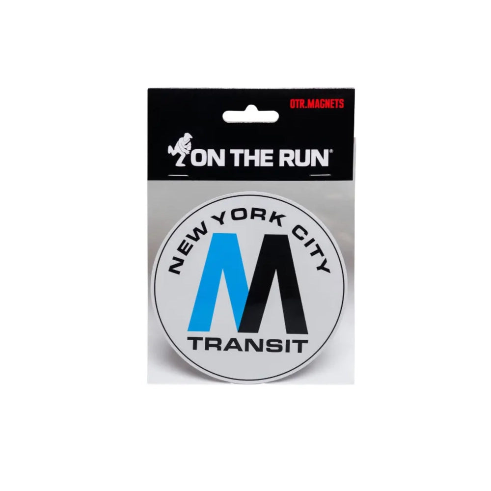 OTR MAGNET - NYC MTA LOGO - Medium