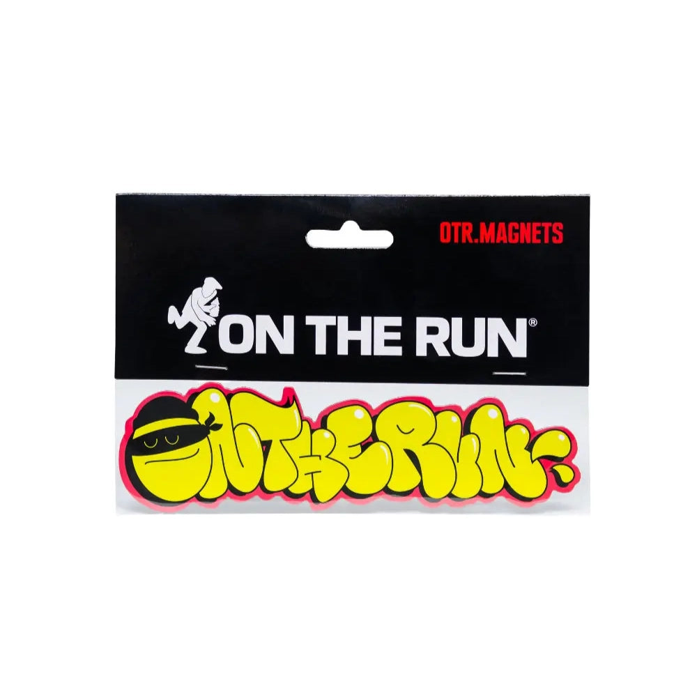 OTR MAGNET - THROW UP - Kayo