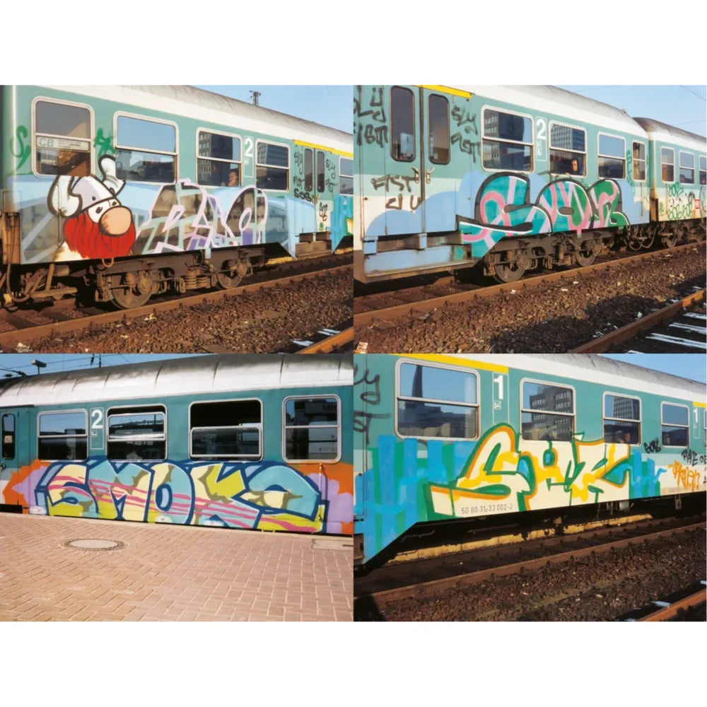 OTR BOOKS - IRON-CITY: GRAFFITI DORTMUND - Hardcover