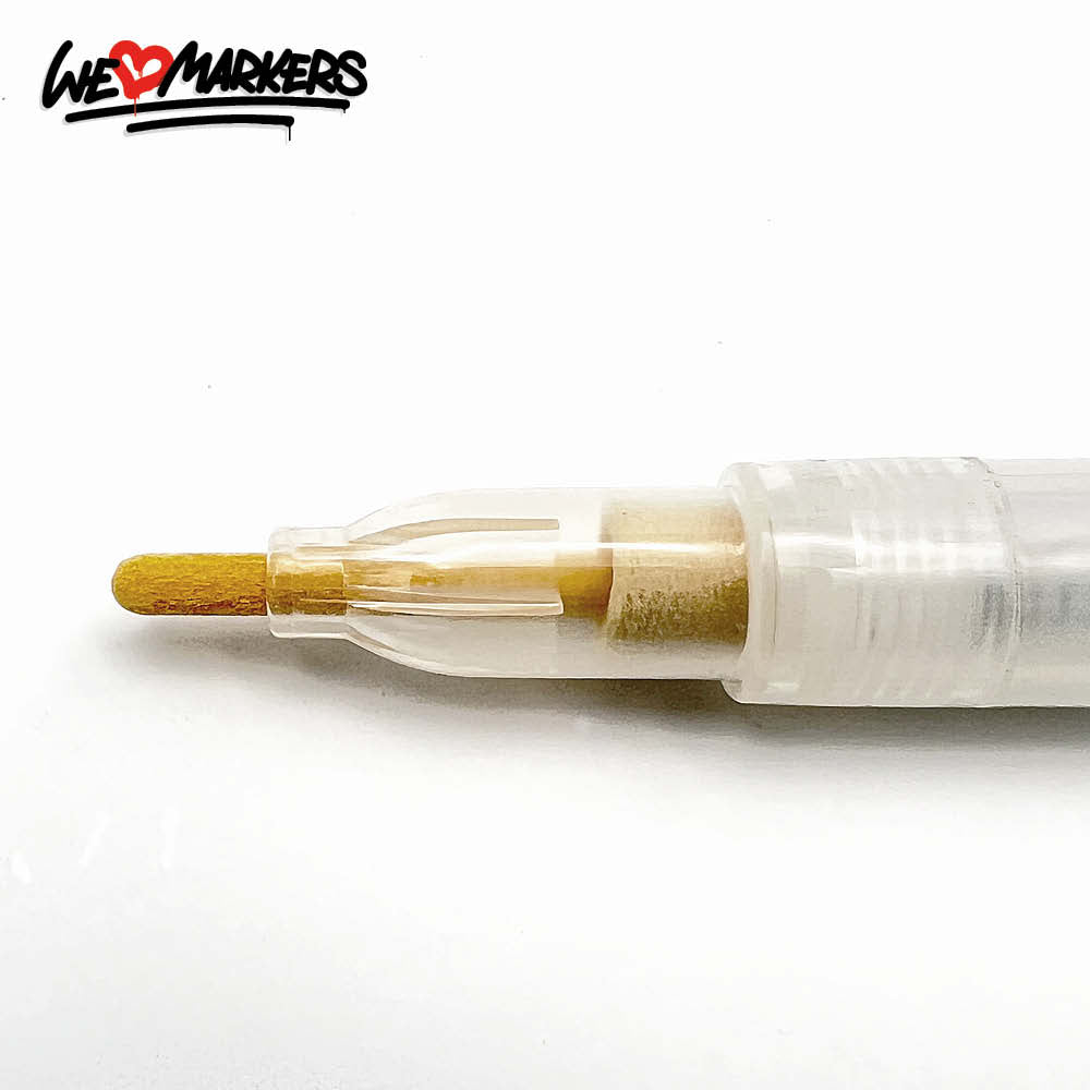 WLM 3001 EMPTY PUMP-ACTION MARKER PEN - 3MM ROUND