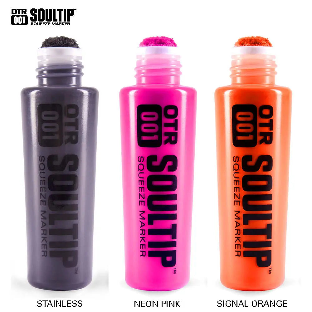 OTR 001 - SOULTIP SQUEEZE PAINT MARKER - 22MM
