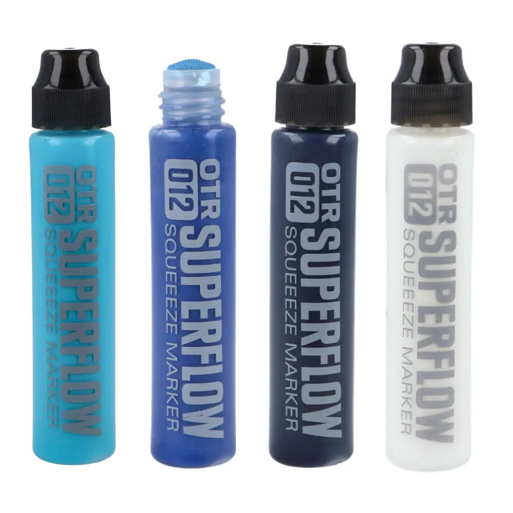 OTR 012-S - SUPERFLOW SQUEEZE FILLING 968 PAINT MARKER - 10MM