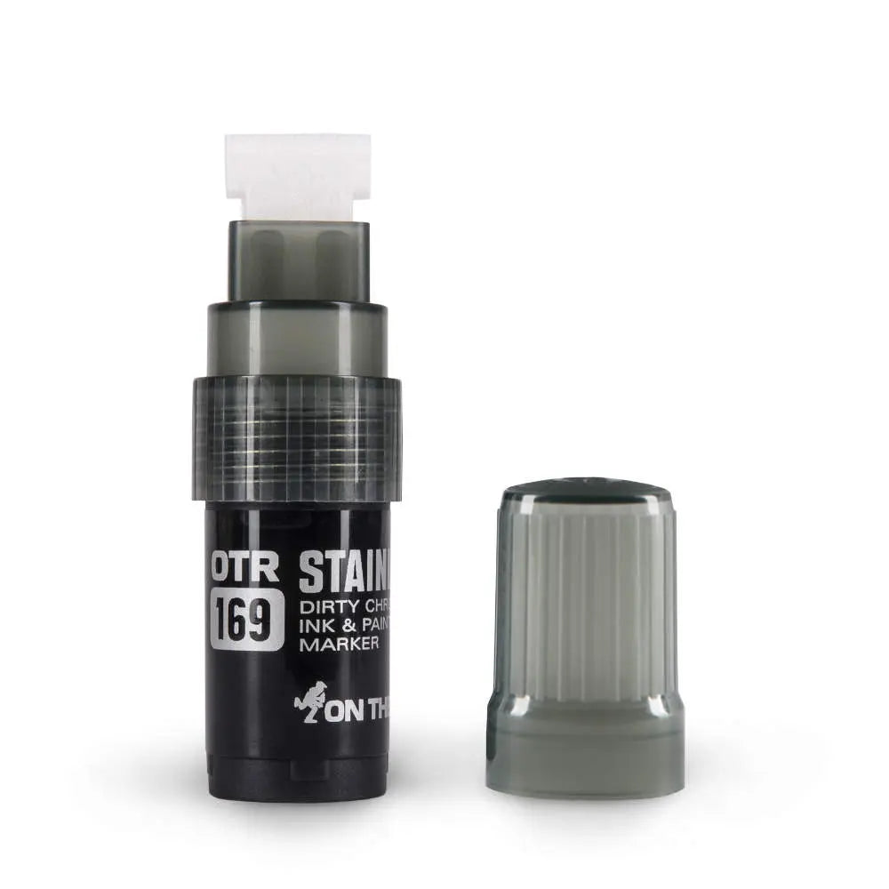 OTR 169 - STAINLESS INK MARKER MINI - DIRTY CHROME - 20MM