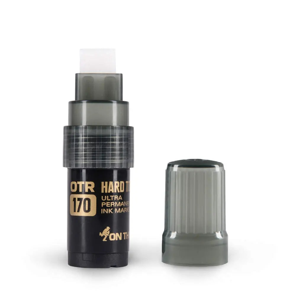 OTR 170 - HARD TO BUFF INK MARKER MINI - DEEP BLACK - 15MM