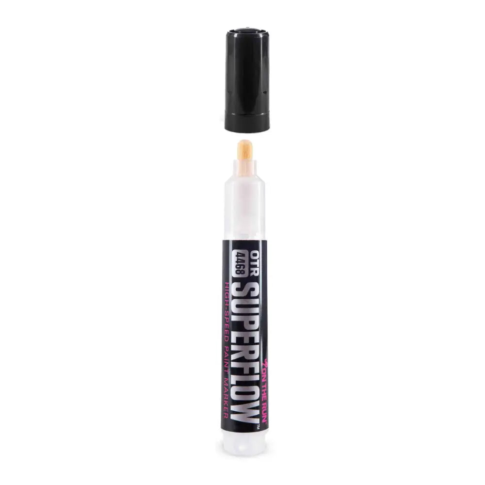 OTR EMPTY 4468 - SUPERFLOW PAINT MARKER - 8MM ROUND