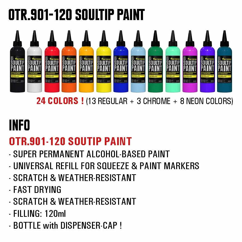 OTR 901-120 SOULTIP PAINT REFILL - 120ML